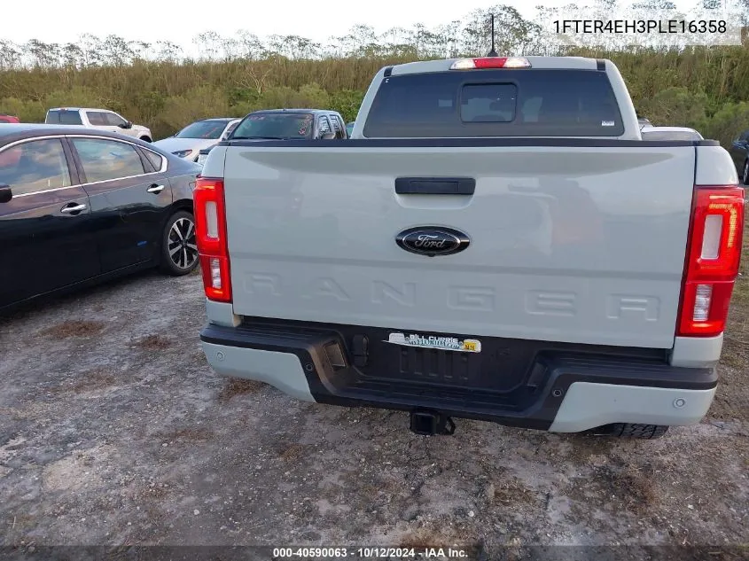 2023 Ford Ranger Xl/Xlt/Lariat VIN: 1FTER4EH3PLE16358 Lot: 40590063