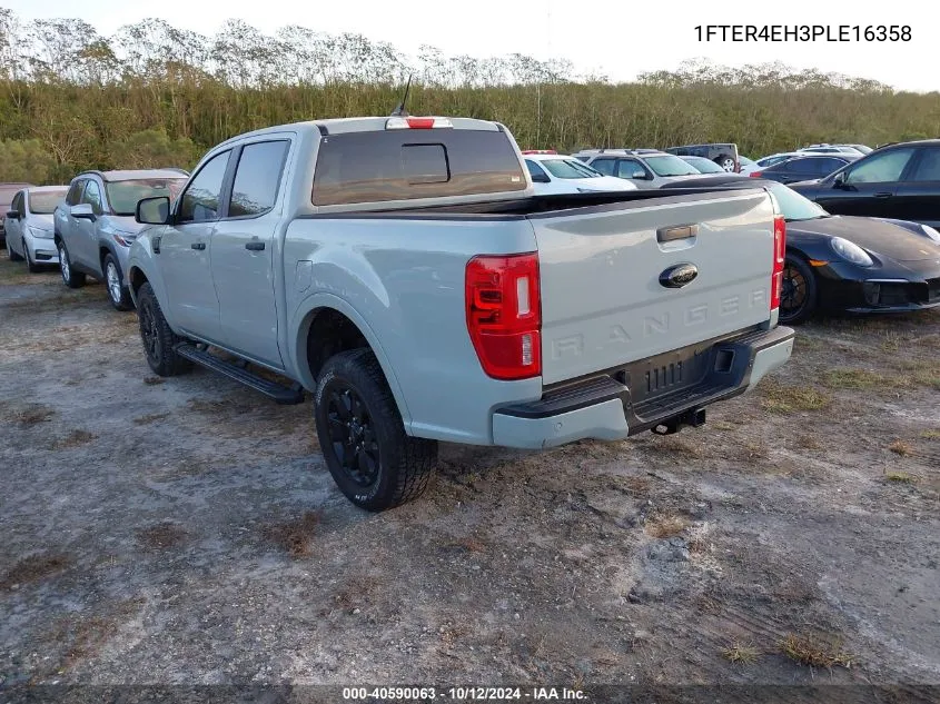 2023 Ford Ranger Xl/Xlt/Lariat VIN: 1FTER4EH3PLE16358 Lot: 40590063