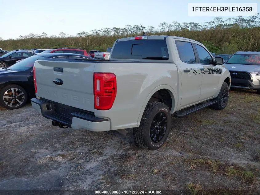 2023 Ford Ranger Xl/Xlt/Lariat VIN: 1FTER4EH3PLE16358 Lot: 40590063