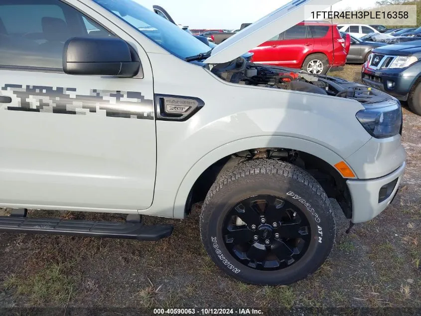 2023 Ford Ranger Xl/Xlt/Lariat VIN: 1FTER4EH3PLE16358 Lot: 40590063