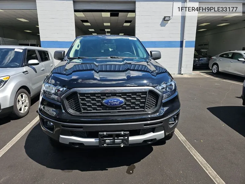 2023 Ford Ranger Xlt VIN: 1FTER4FH9PLE33177 Lot: 40637755