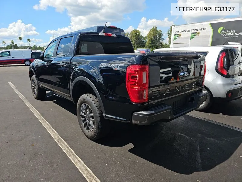 2023 Ford Ranger Xlt VIN: 1FTER4FH9PLE33177 Lot: 40637755