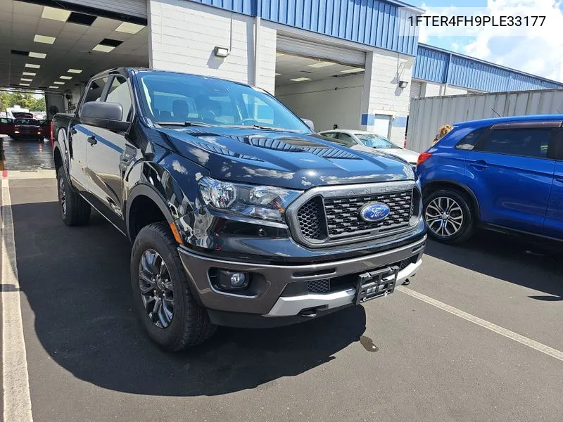 2023 Ford Ranger Xlt VIN: 1FTER4FH9PLE33177 Lot: 40637755