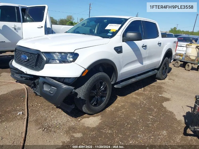 2023 Ford Ranger Xl VIN: 1FTER4FH9PLE3558 Lot: 40913422