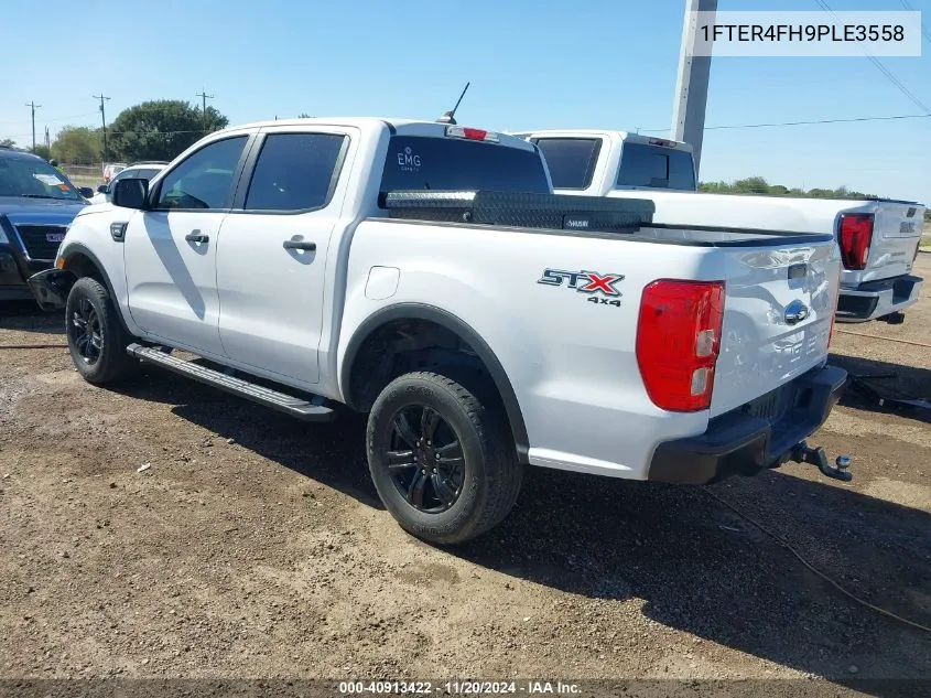 2023 Ford Ranger Xl VIN: 1FTER4FH9PLE3558 Lot: 40913422