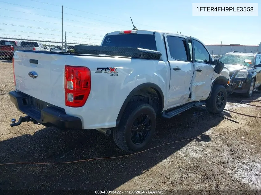 2023 Ford Ranger Xl VIN: 1FTER4FH9PLE3558 Lot: 40913422