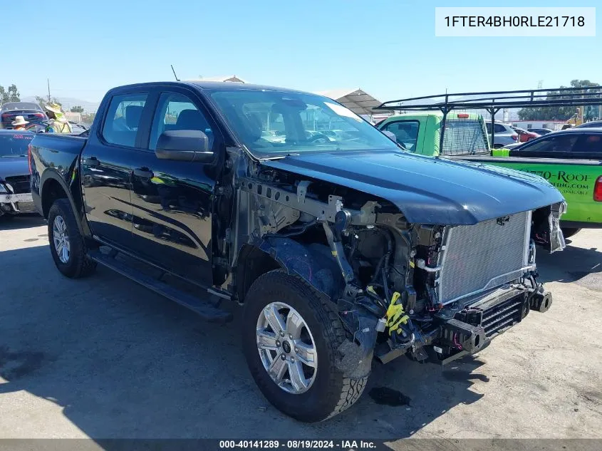 1FTER4BH0RLE21718 2024 Ford Ranger Xl