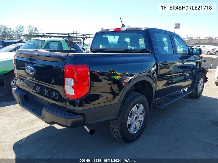 1FTER4BH0RLE21718 2024 Ford Ranger Xl