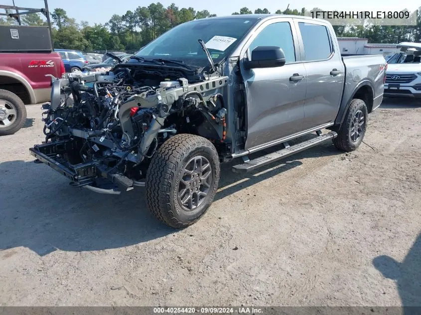 2024 Ford Ranger Xlt VIN: 1FTER4HH1RLE18009 Lot: 40254420