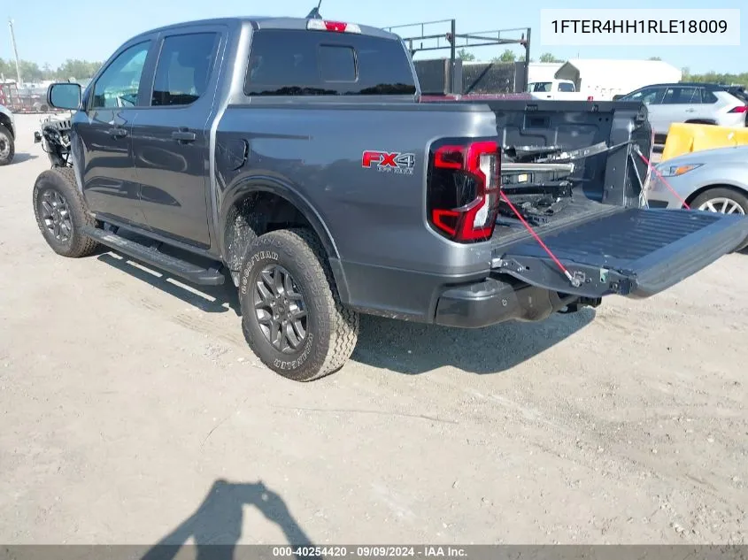 2024 Ford Ranger Xlt VIN: 1FTER4HH1RLE18009 Lot: 40254420