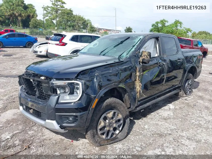 2024 Ford Ranger Xlt VIN: 1FTER4HH9RLE19263 Lot: 40274720