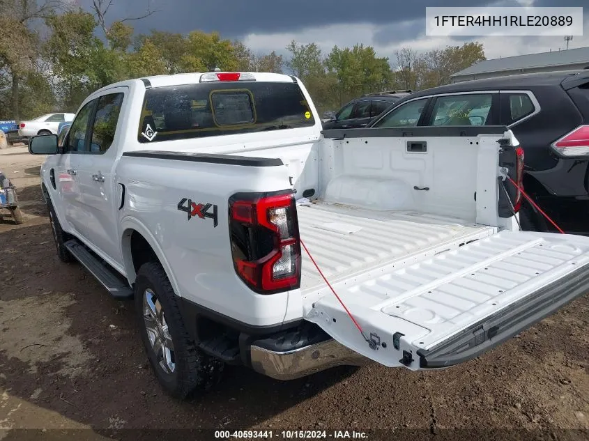 2024 Ford Ranger Xlt VIN: 1FTER4HH1RLE20889 Lot: 40593441