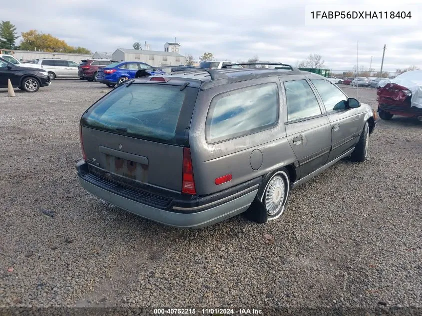 1987 Ford Taurus Mt5 VIN: 1FABP56DXHA118404 Lot: 40752215