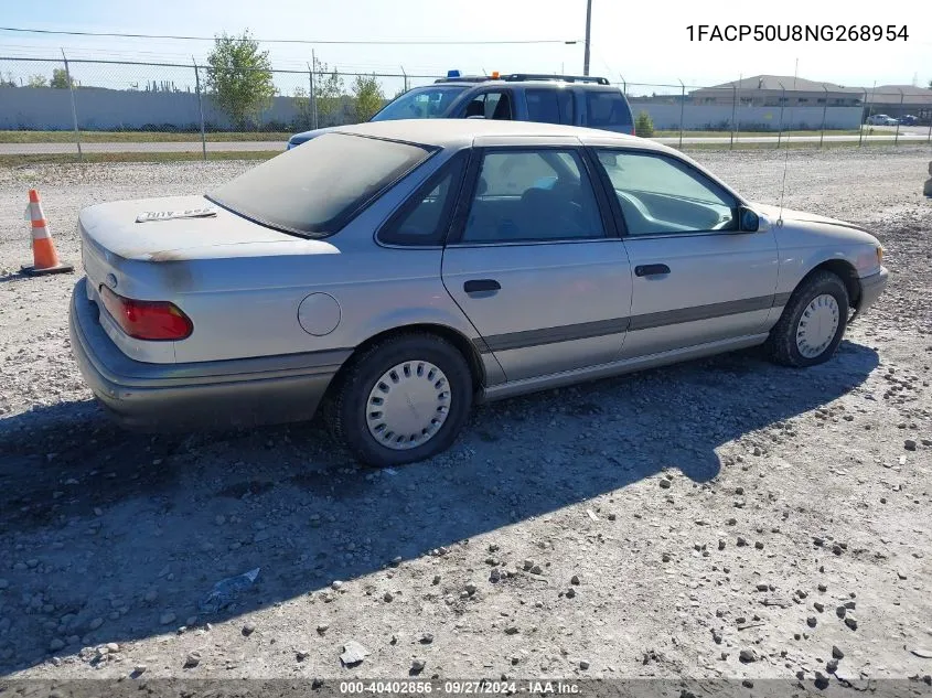 1FACP50U8NG268954 1992 Ford Taurus L