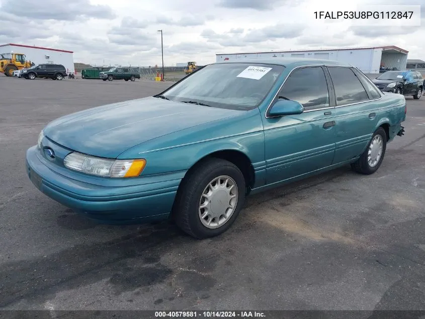 1993 Ford Taurus Lx VIN: 1FALP53U8PG112847 Lot: 40579581