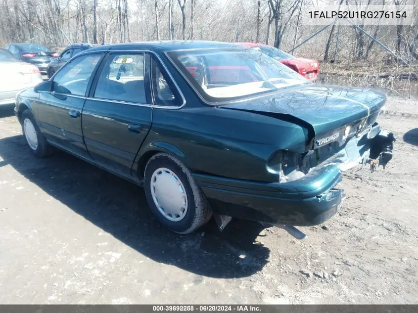 1994 Ford Taurus Gl VIN: 1FALP52U1RG276154 Lot: 39692258