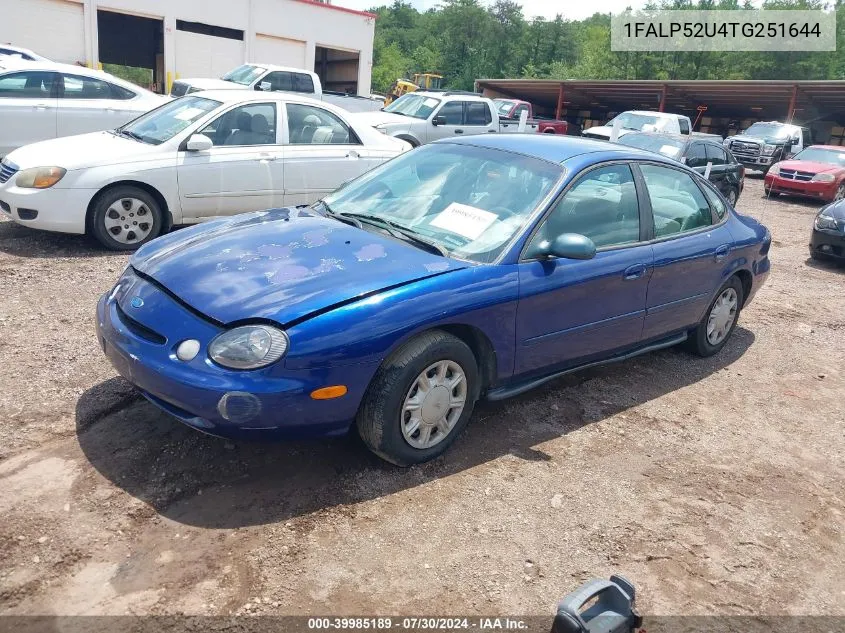 1FALP52U4TG251644 1996 Ford Taurus Gl