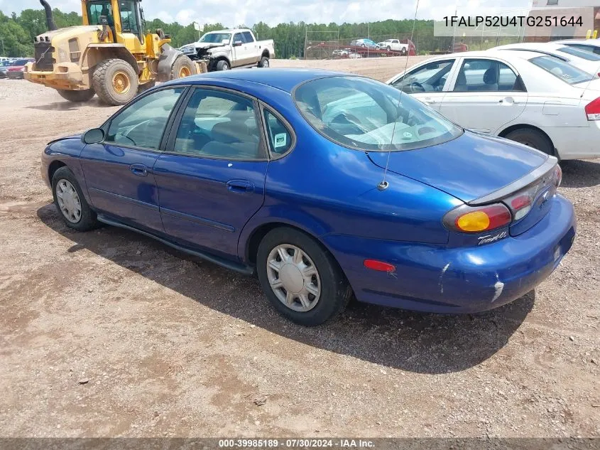 1FALP52U4TG251644 1996 Ford Taurus Gl