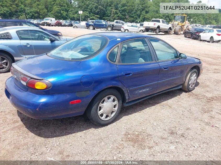 1FALP52U4TG251644 1996 Ford Taurus Gl