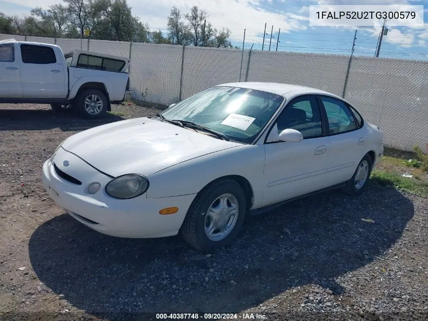 1996 Ford Taurus Gl VIN: 1FALP52U2TG300579 Lot: 40387748