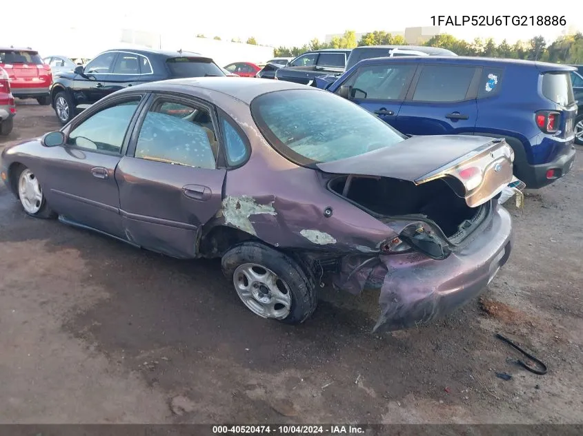 1FALP52U6TG218886 1996 Ford Taurus Gl