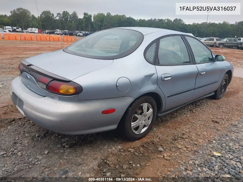 1FALP52U5VA316037 1997 Ford Taurus Gl