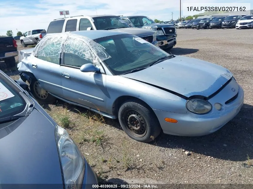 1997 Ford Taurus Lx VIN: 1FALP53S8VG207162 Lot: 40390825