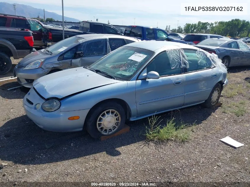 1997 Ford Taurus Lx VIN: 1FALP53S8VG207162 Lot: 40390825