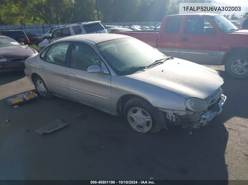 1997 Ford Taurus Gl VIN: 1FALP52U6VA302003 Lot: 40501198