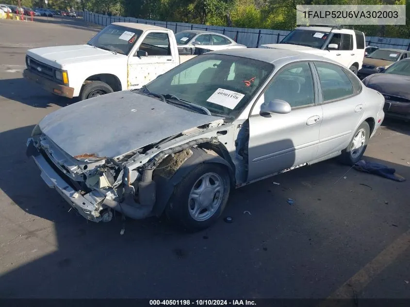 1997 Ford Taurus Gl VIN: 1FALP52U6VA302003 Lot: 40501198