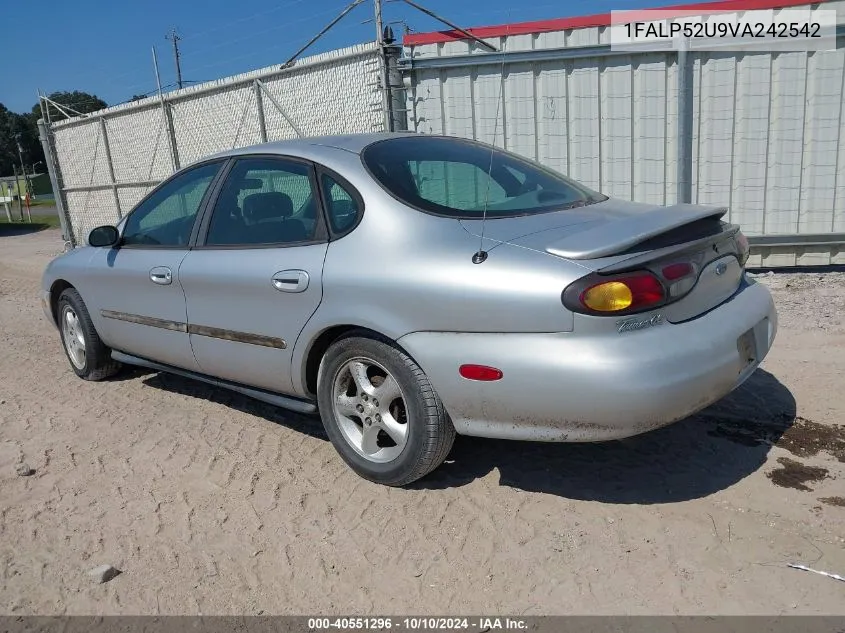 1FALP52U9VA242542 1997 Ford Taurus Gl