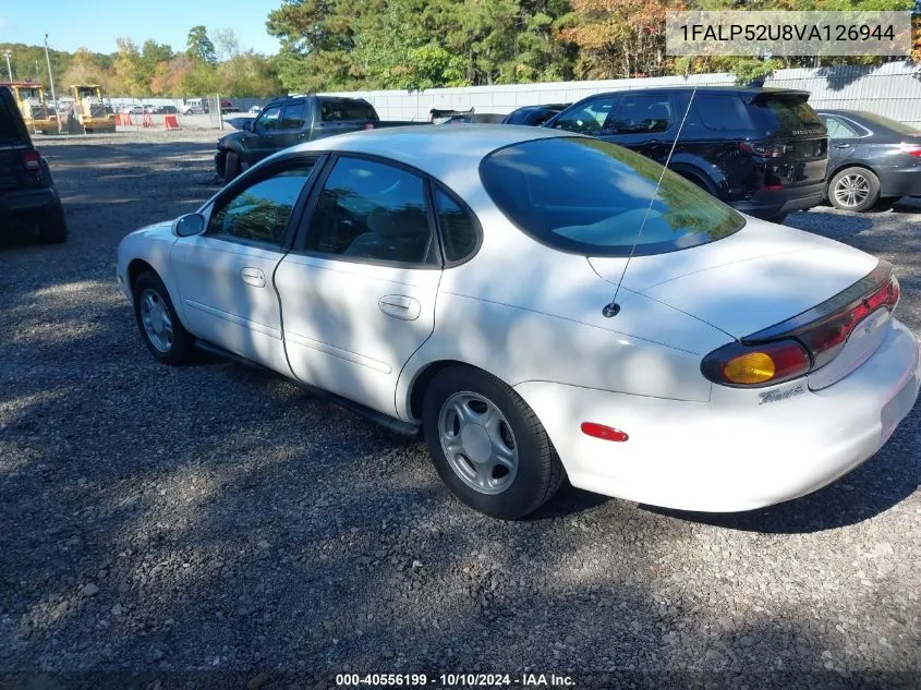 1997 Ford Taurus Gl VIN: 1FALP52U8VA126944 Lot: 40556199