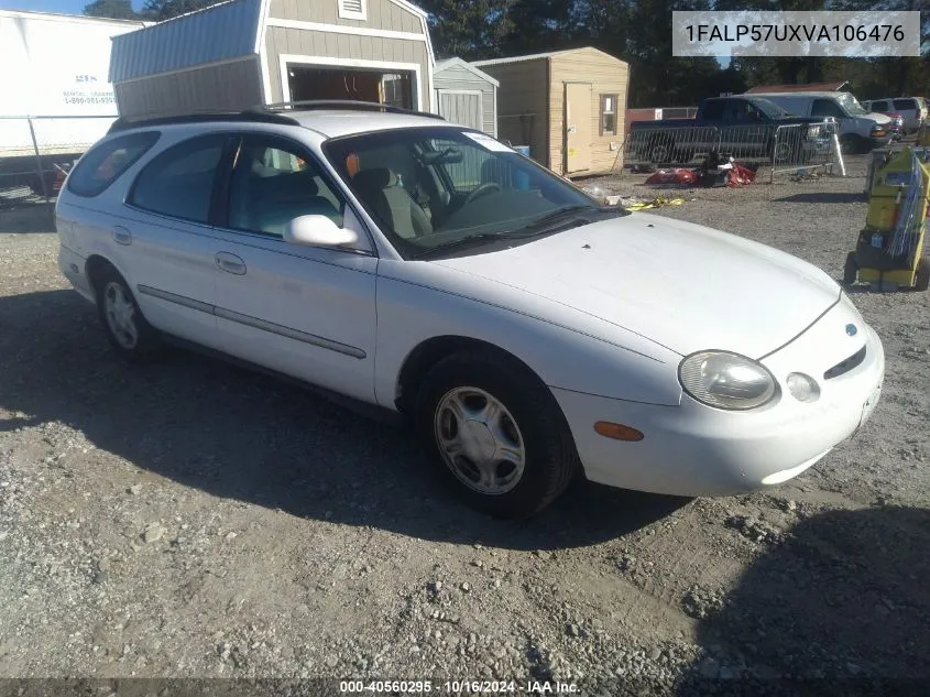 1997 Ford Taurus Gl VIN: 1FALP57UXVA106476 Lot: 40560295