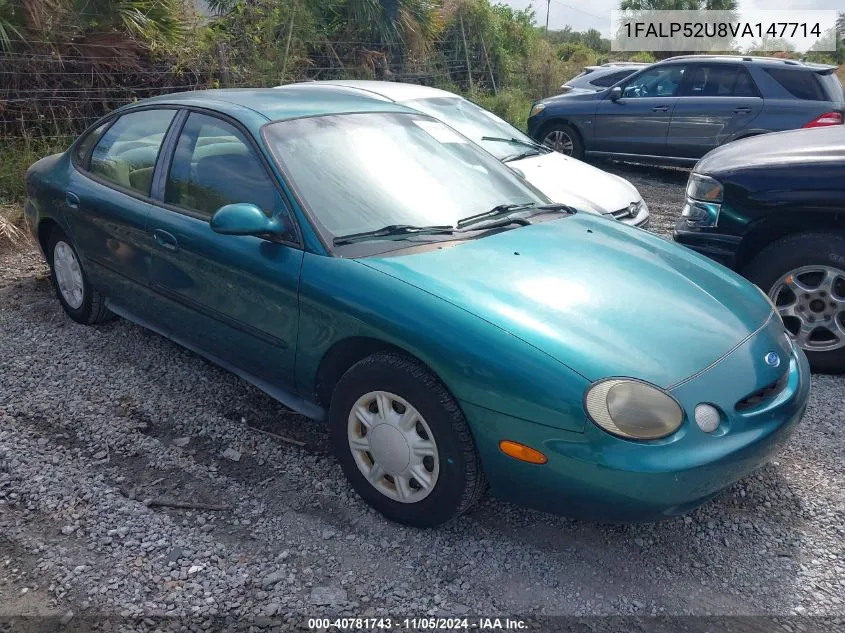 1997 Ford Taurus Gl VIN: 1FALP52U8VA147714 Lot: 40781743