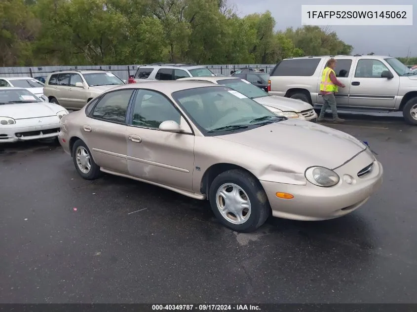 1FAFP52S0WG145062 1998 Ford Taurus Lx/Se