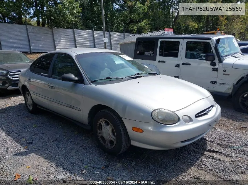 1998 Ford Taurus Lx/Se VIN: 1FAFP52U5WA125569 Lot: 40353054