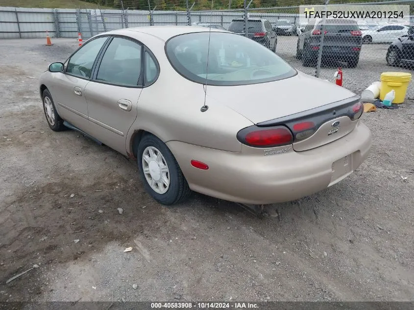 1FAFP52UXWA201254 1998 Ford Taurus Lx/Se