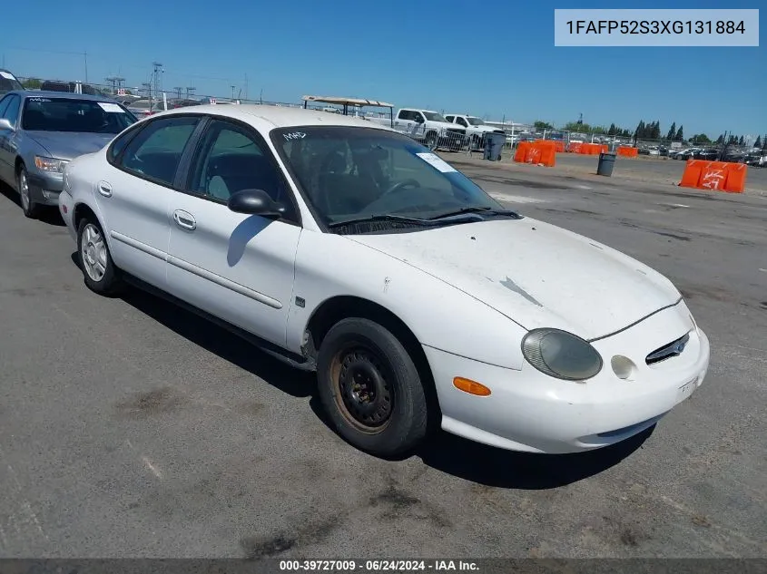 1999 Ford Taurus Lx VIN: 1FAFP52S3XG131884 Lot: 39727009