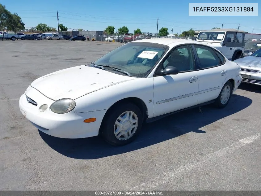 1999 Ford Taurus Lx VIN: 1FAFP52S3XG131884 Lot: 39727009