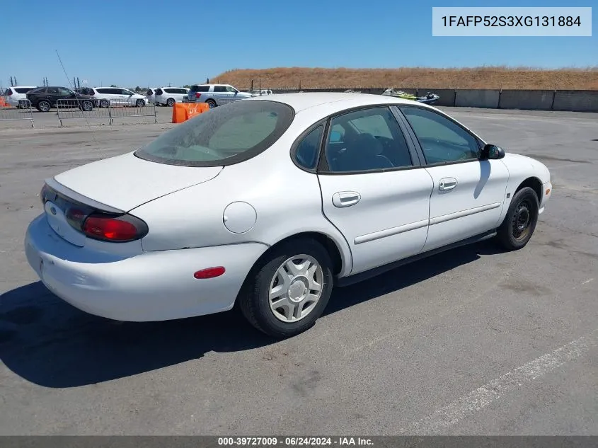 1999 Ford Taurus Lx VIN: 1FAFP52S3XG131884 Lot: 39727009