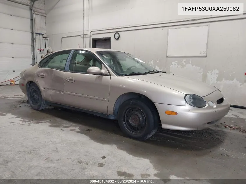 1999 Ford Taurus Se/Se-Ne VIN: 1FAFP53U0XA259082 Lot: 40184832