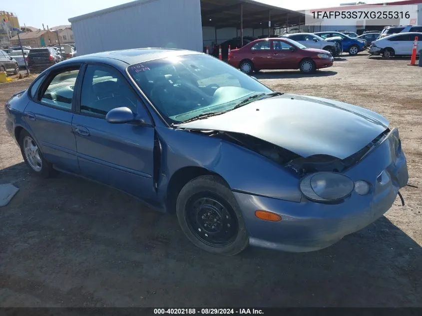 1FAFP53S7XG255316 1999 Ford Taurus Se/Se-Ne