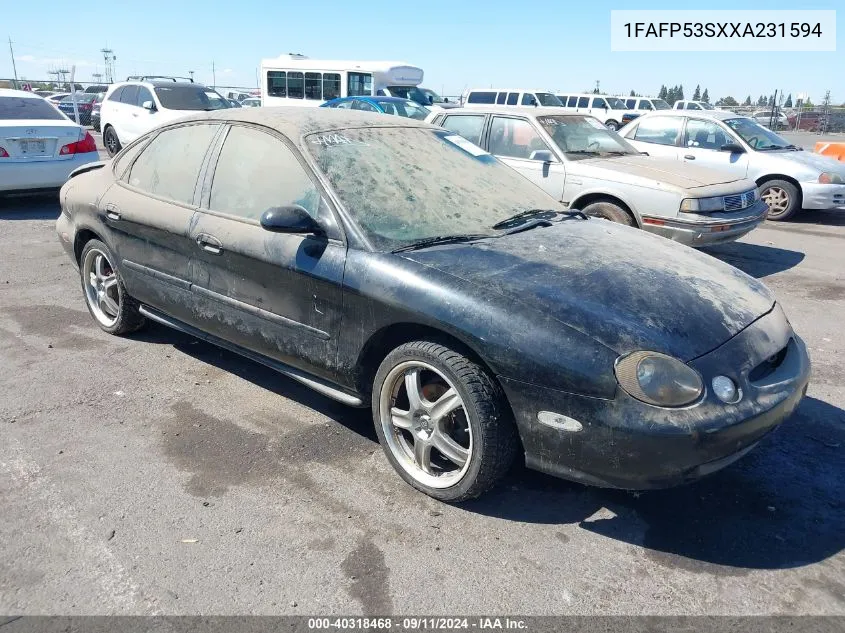 1FAFP53SXXA231594 1999 Ford Taurus Se/Se-Ne