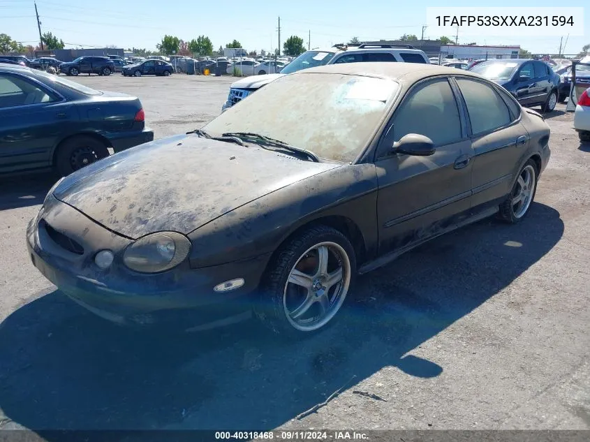 1FAFP53SXXA231594 1999 Ford Taurus Se/Se-Ne