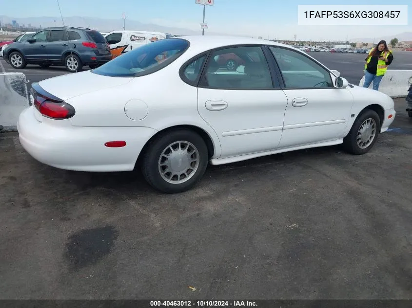 1999 Ford Taurus Se/Se-Ne VIN: 1FAFP53S6XG308457 Lot: 40463012