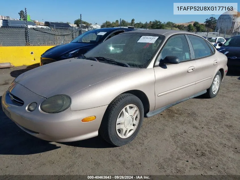 1FAFP52U8XG177163 1999 Ford Taurus Lx