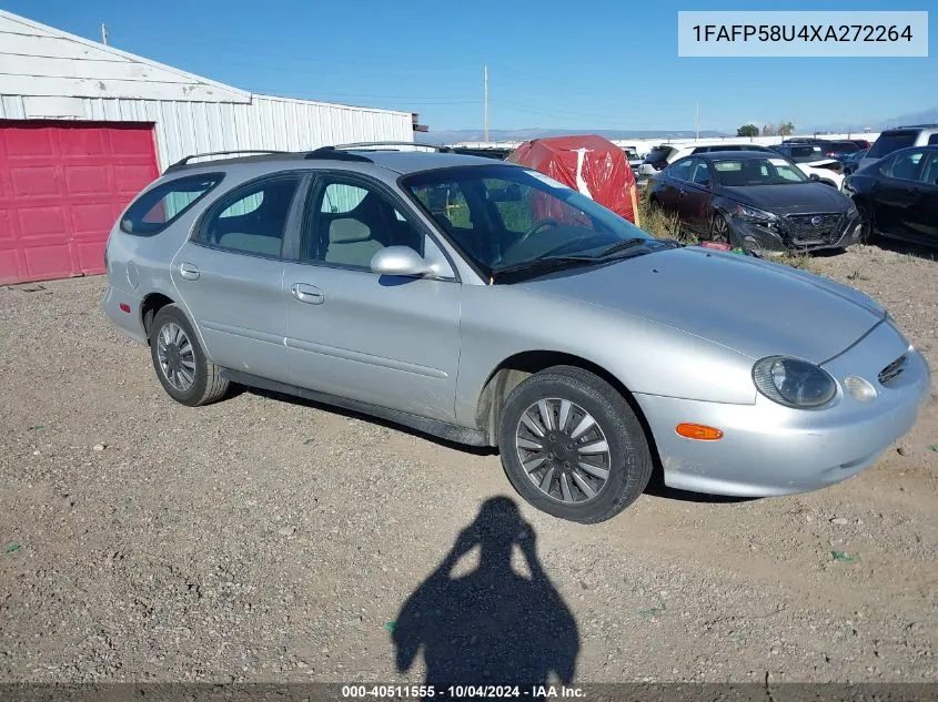 1999 Ford Taurus Se VIN: 1FAFP58U4XA272264 Lot: 40511555