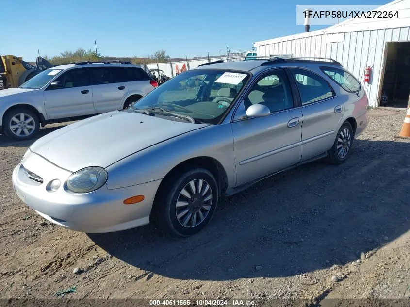 1999 Ford Taurus Se VIN: 1FAFP58U4XA272264 Lot: 40511555