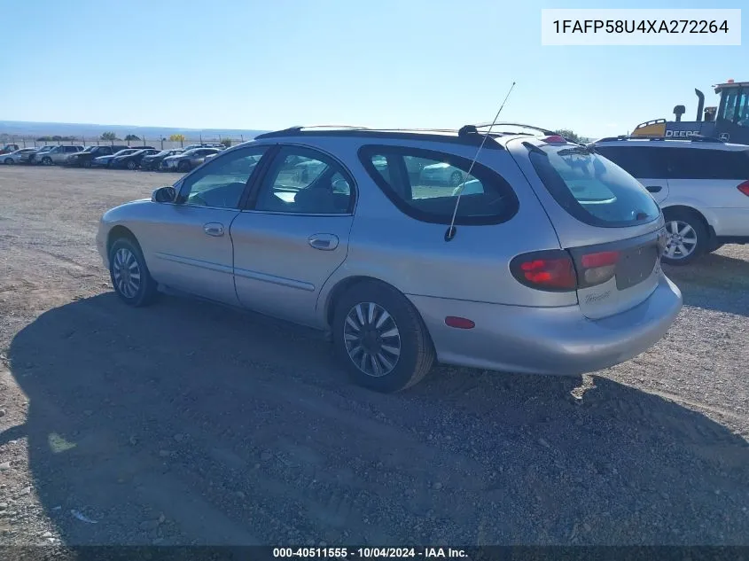 1999 Ford Taurus Se VIN: 1FAFP58U4XA272264 Lot: 40511555