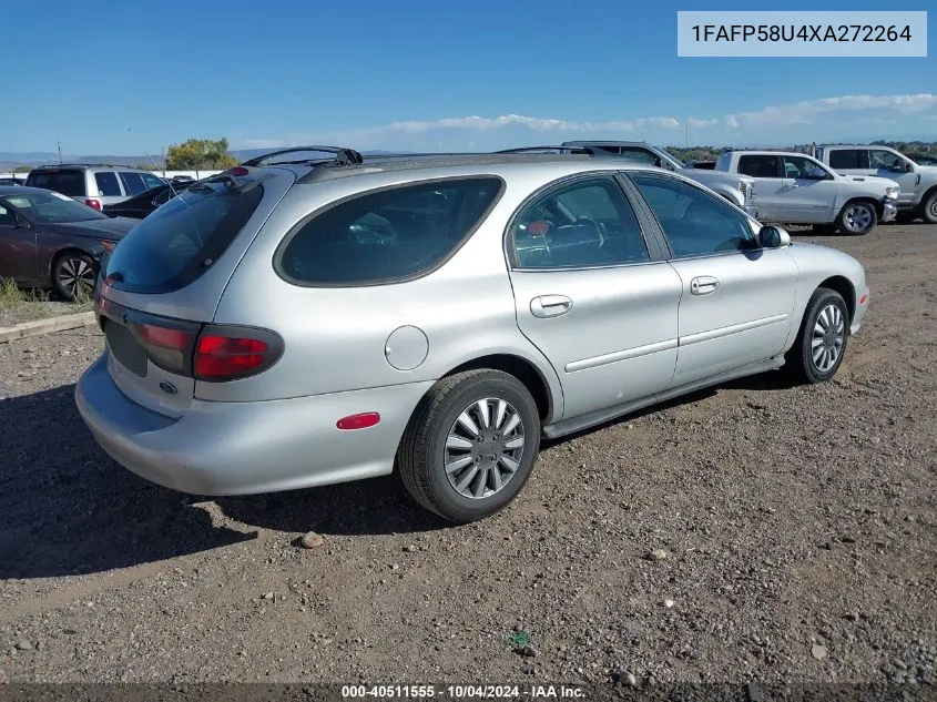 1999 Ford Taurus Se VIN: 1FAFP58U4XA272264 Lot: 40511555